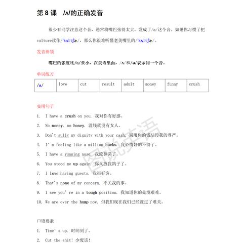 美式音标下的全新英语学习之旅