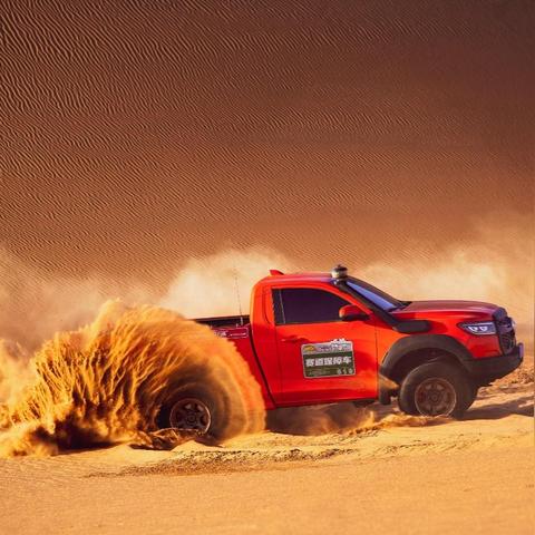 最新皮卡上市，市场潮流引领者