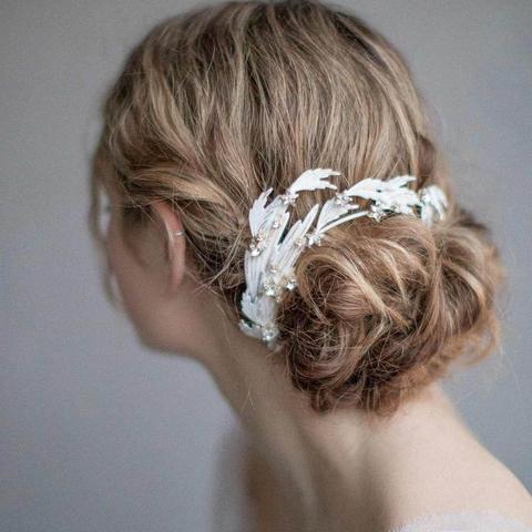 新娘发型时尚潮流，经典与时尚的完美融合