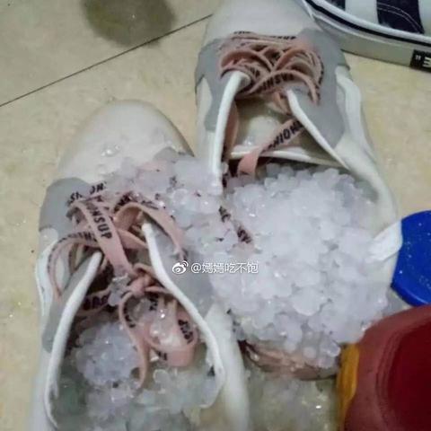 冰雹袭击我国某地区，损失惨重，最新新闻报道