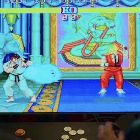 拳皇最新游戏，细节重塑经典