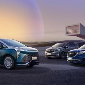 别克全新旗舰车型发布，引领未来出行趋势